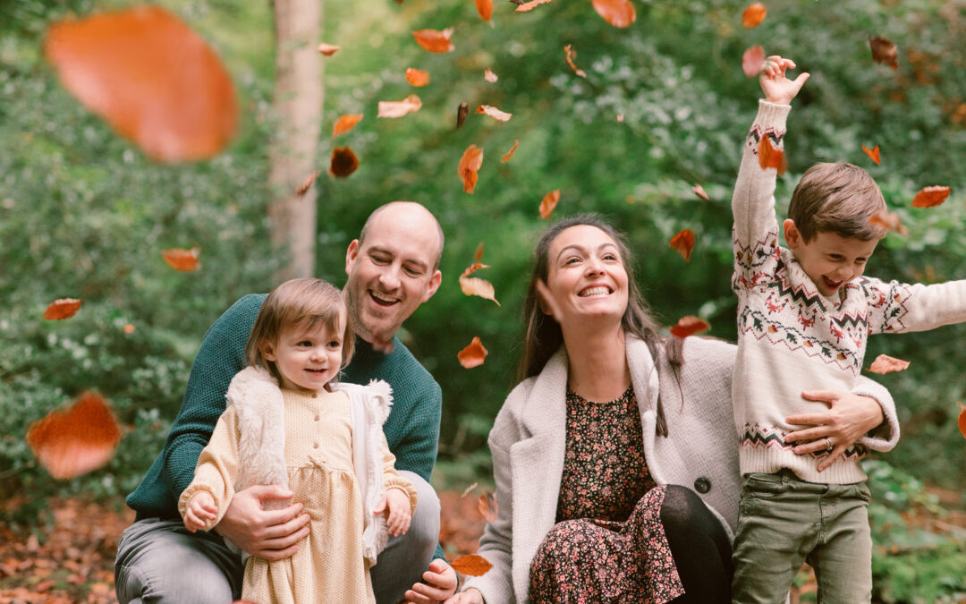 How to Make Family Photos Fun for Kids