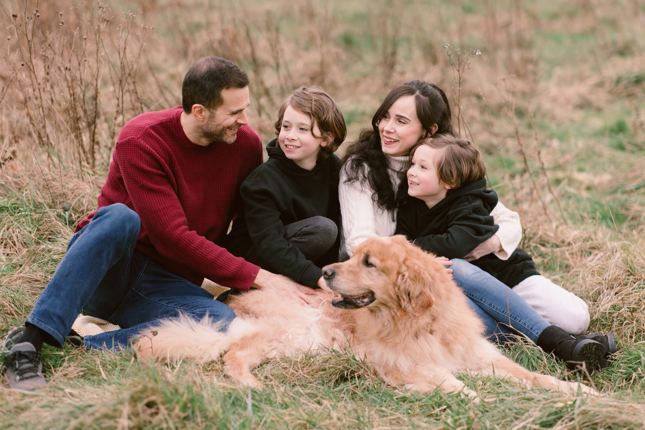 Hampshire Family Photographer based in Fareham