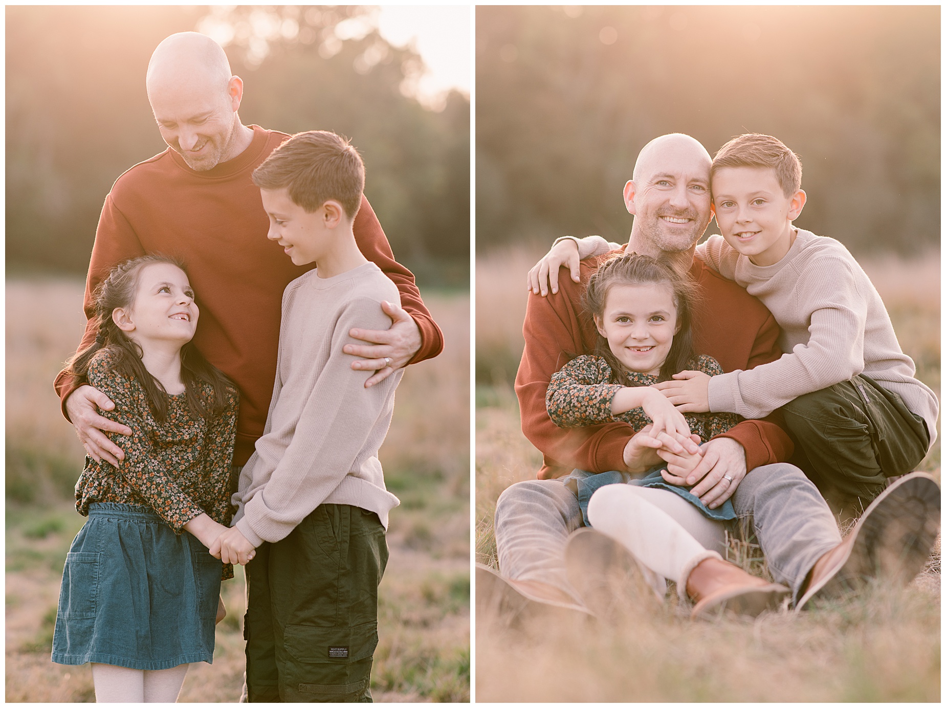 The Best Father's Day Gift - A Family Photoshoot!