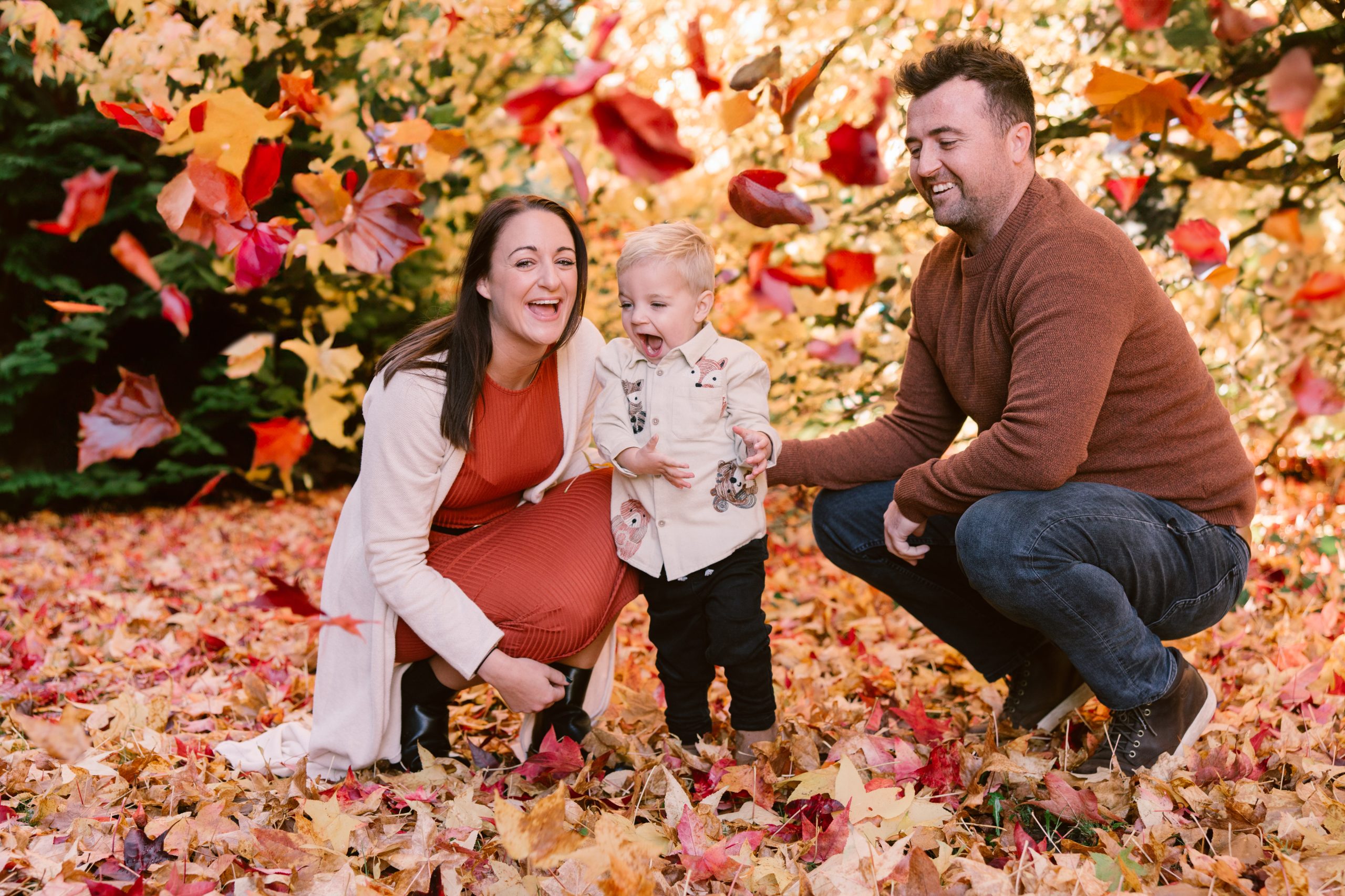 Hampshire Family Photographer at Hillier Gardens