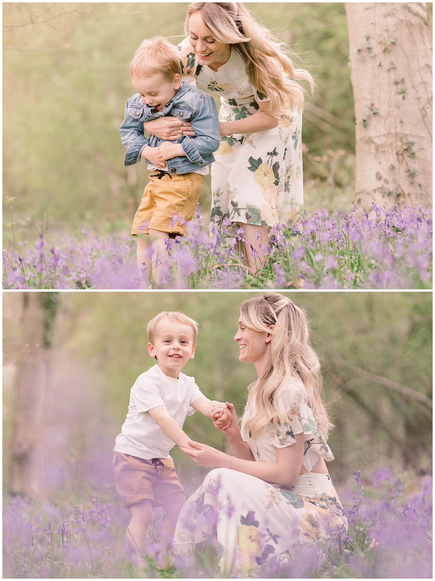 How to Make Family Photos Fun for Kids | Hampshire Family photographer 